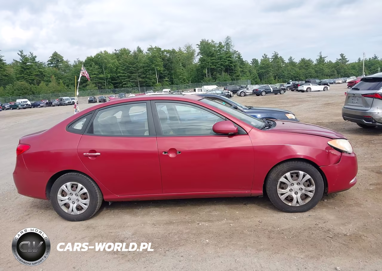 2010 Hyundai Elantra Gls VIN:KMHDU4AD4AU060352 - 13