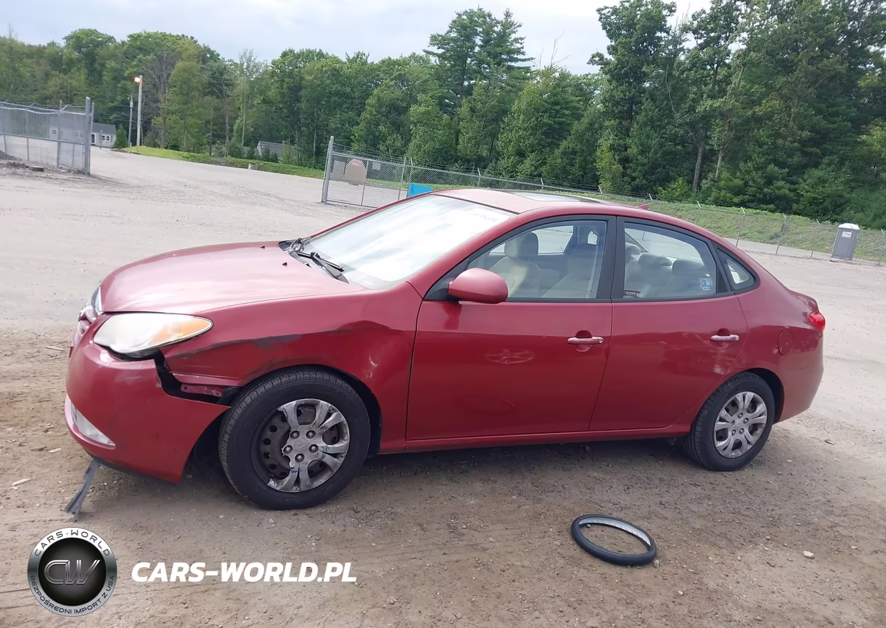 2010 Hyundai Elantra Gls VIN:KMHDU4AD4AU060352 - 14