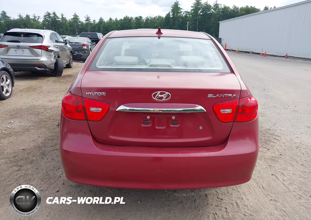 2010 Hyundai Elantra Gls VIN:KMHDU4AD4AU060352 - 16