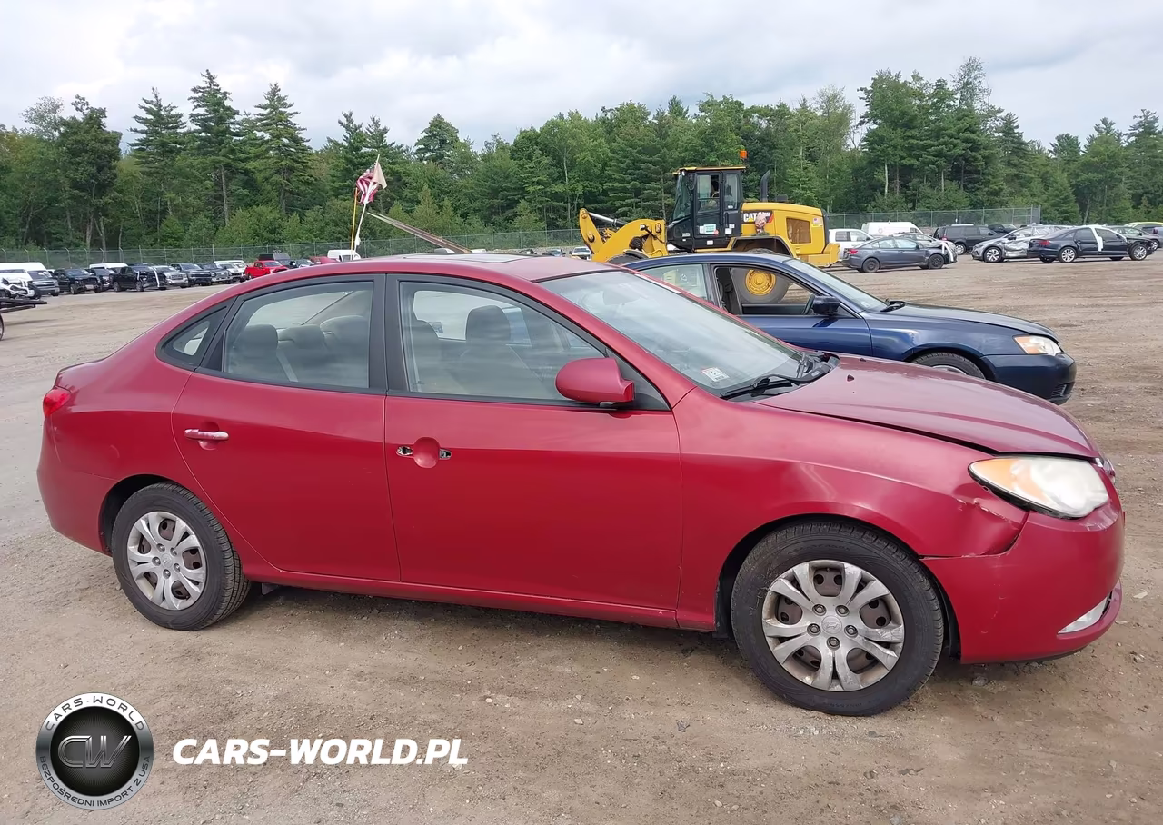 2010 Hyundai Elantra Gls VIN:KMHDU4AD4AU060352 - 17