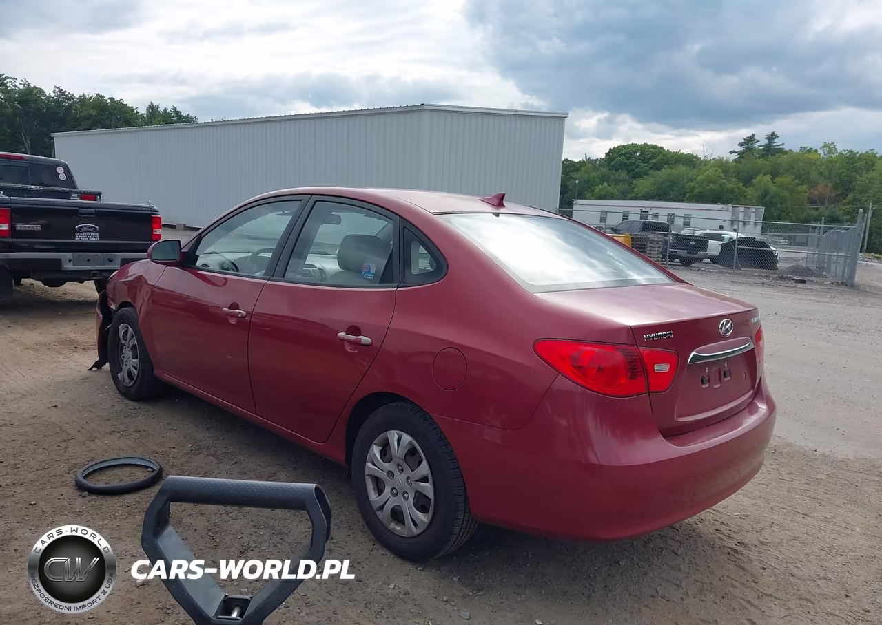 2010 Hyundai Elantra Gls VIN:KMHDU4AD4AU060352 - 3