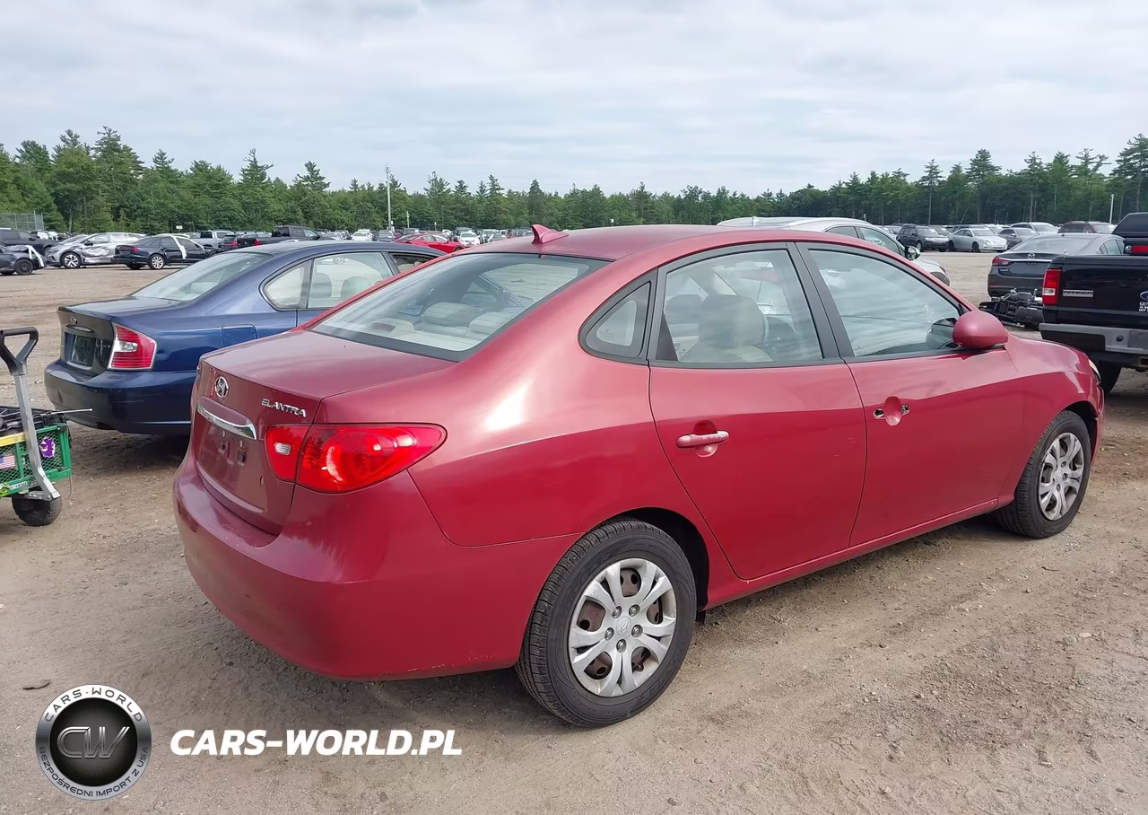 2010 Hyundai Elantra Gls VIN:KMHDU4AD4AU060352 - 4
