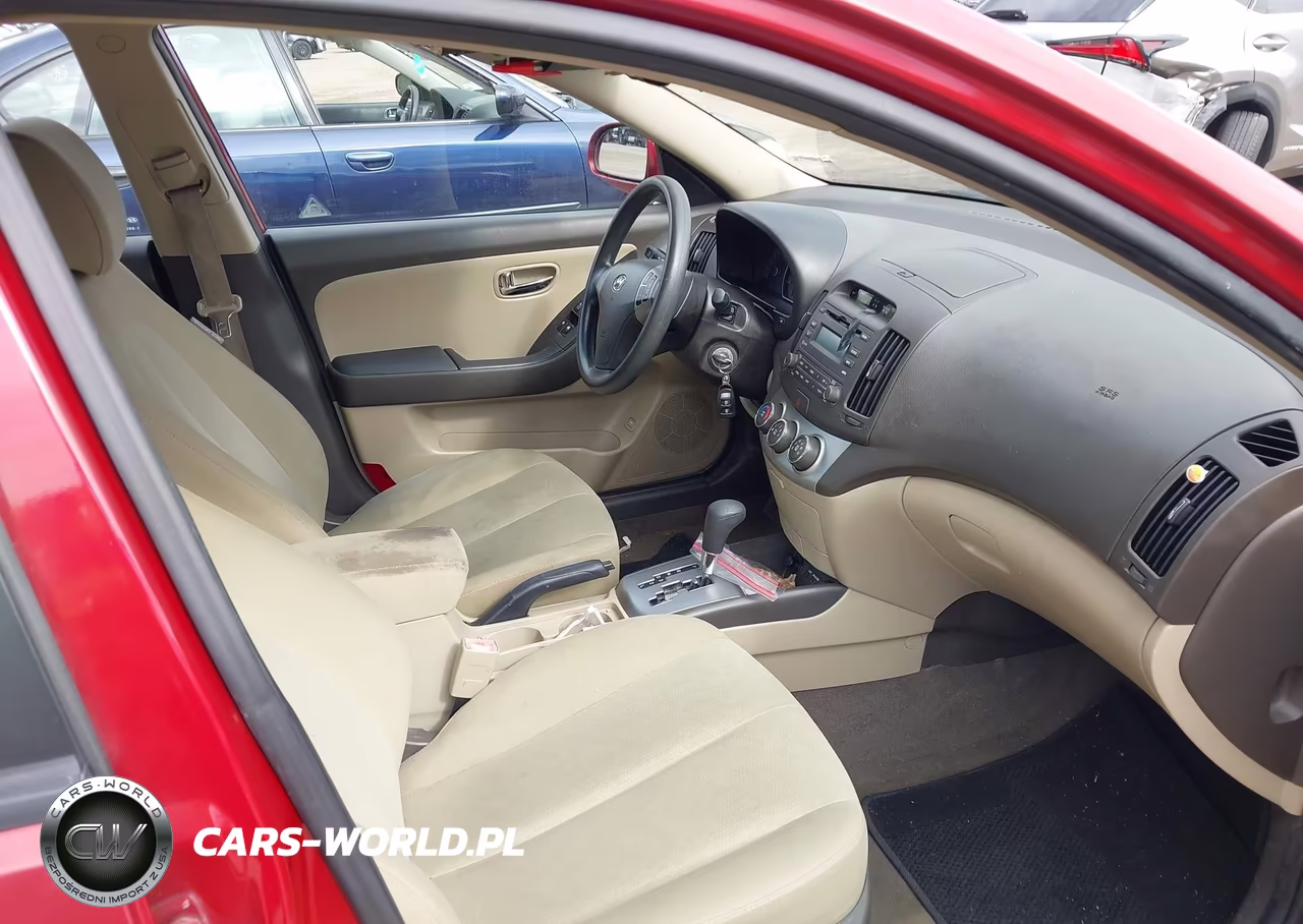 2010 Hyundai Elantra Gls VIN:KMHDU4AD4AU060352 - 5