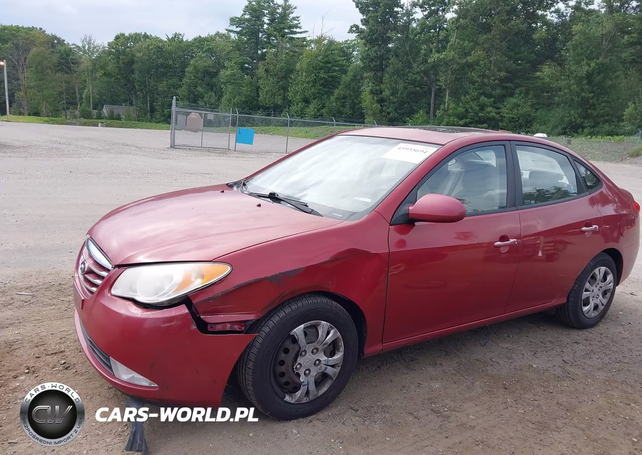2010 Hyundai Elantra Gls VIN:KMHDU4AD4AU060352 - 6
