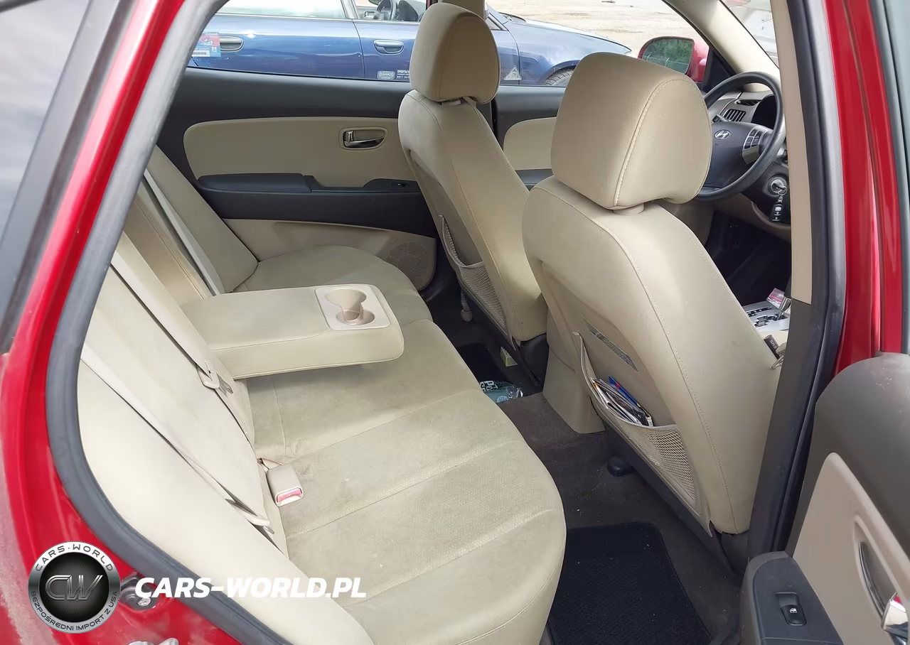 2010 Hyundai Elantra Gls VIN:KMHDU4AD4AU060352 - 8