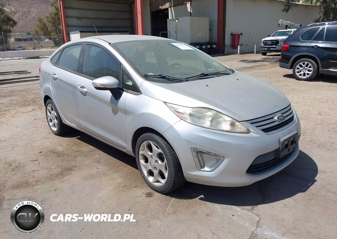 2011 Ford Fiesta Sel