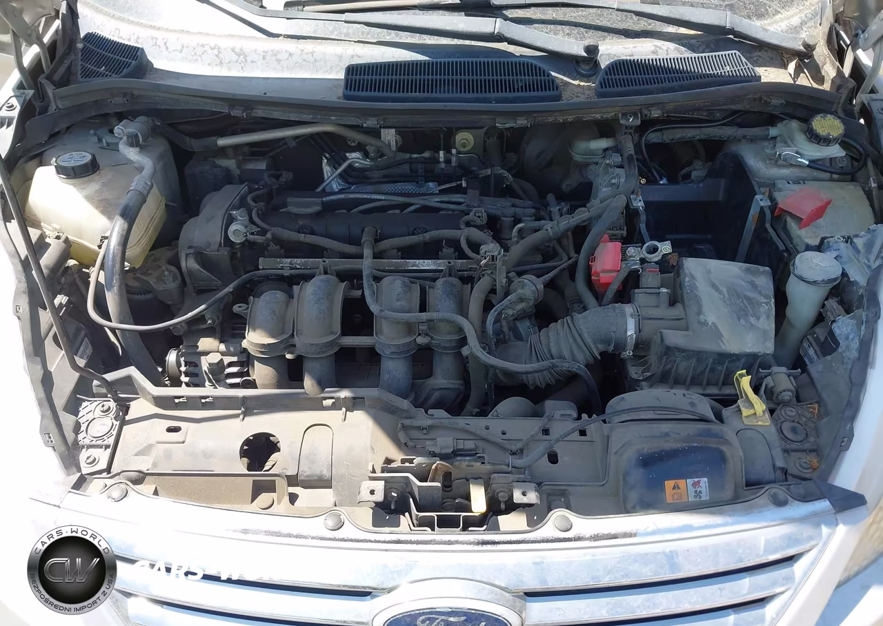 2011 Ford Fiesta Sel VIN:3FADP4CJ5BM114543 - 10