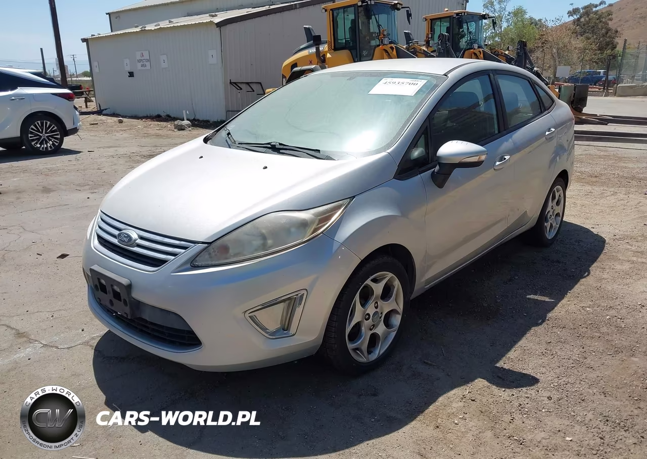2011 Ford Fiesta Sel VIN:3FADP4CJ5BM114543 - 2