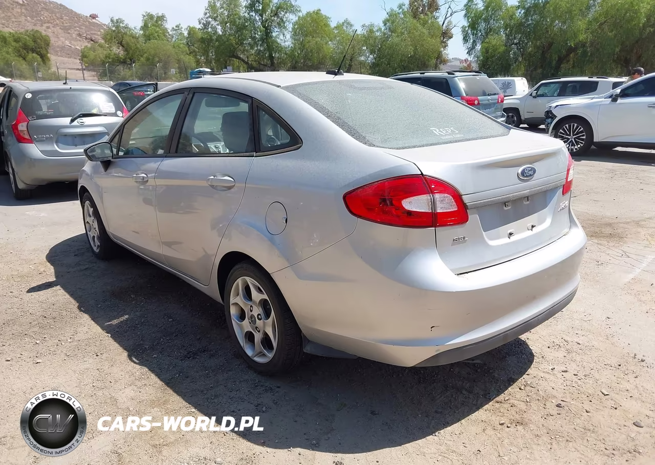 2011 Ford Fiesta Sel VIN:3FADP4CJ5BM114543 - 3