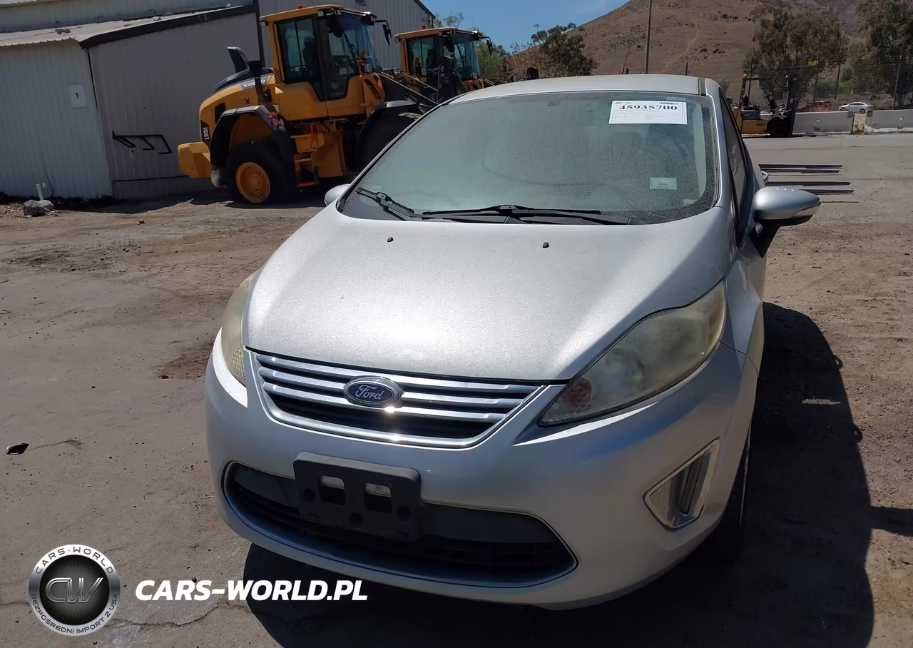 2011 Ford Fiesta Sel VIN:3FADP4CJ5BM114543 - 6