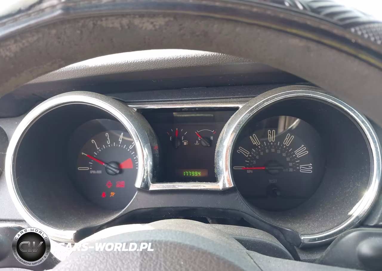 2007 Ford Mustang V6 Deluxe-V6 Premium VIN:1ZVFT80N675341571 - 7