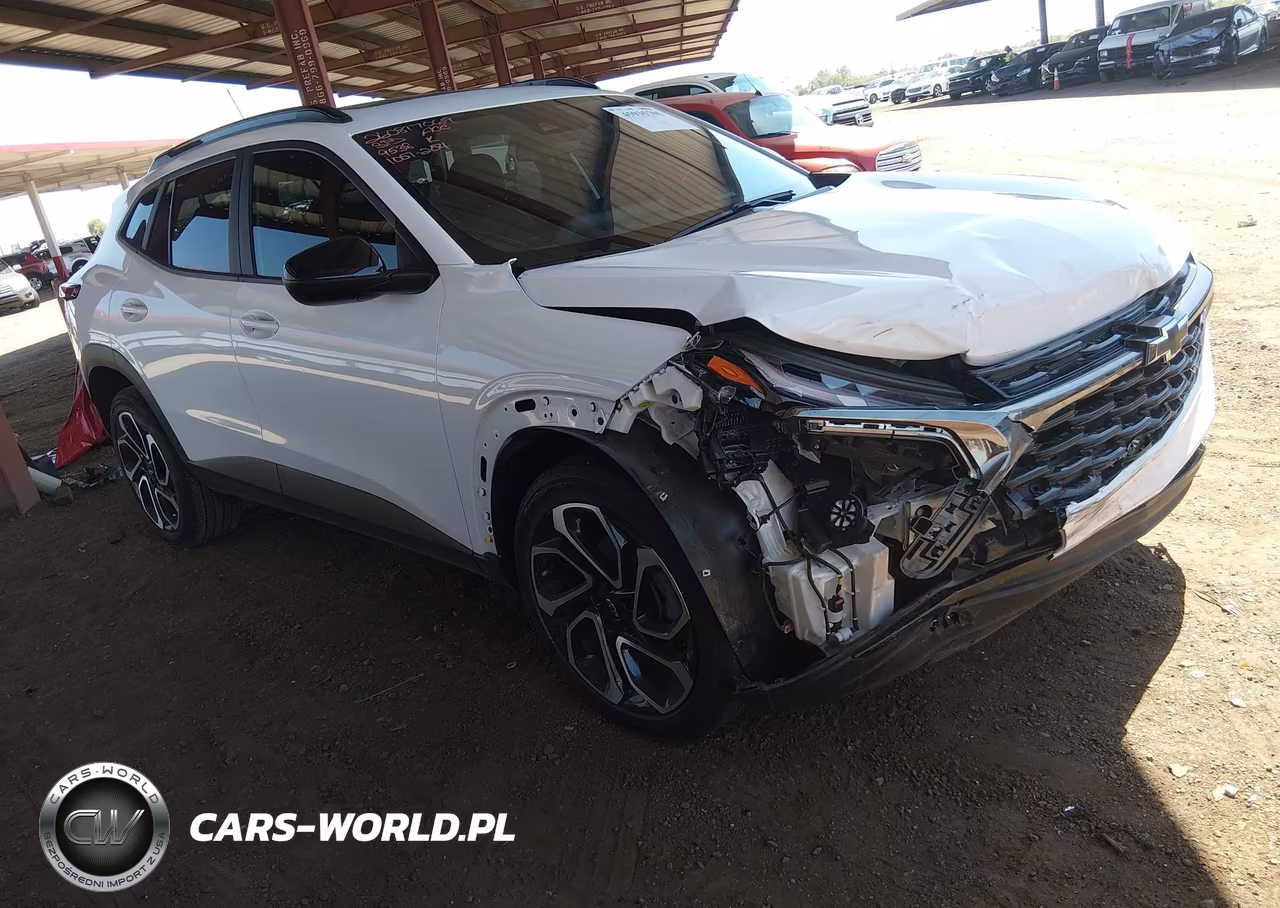 2024 Chevrolet Trax Fwd 2Rs
