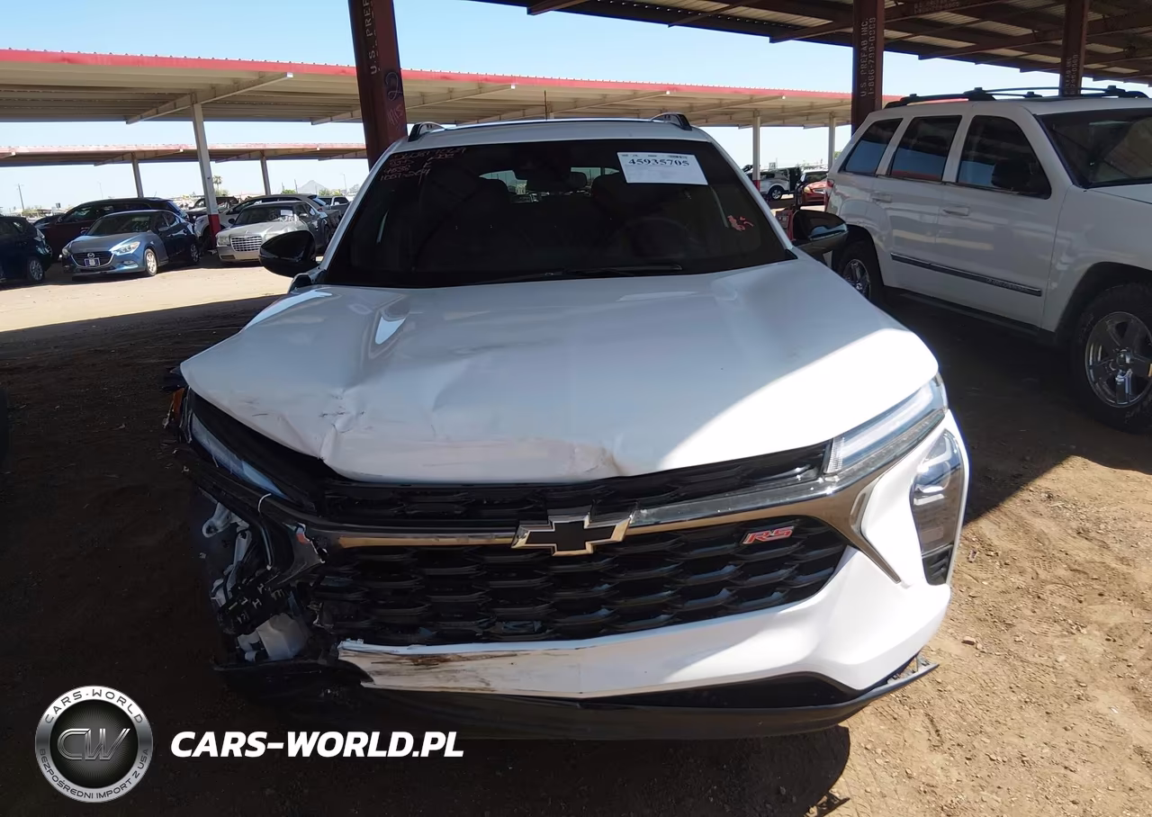 2024 Chevrolet Trax Fwd 2Rs VIN:KL77LJE25RC139538 - 12