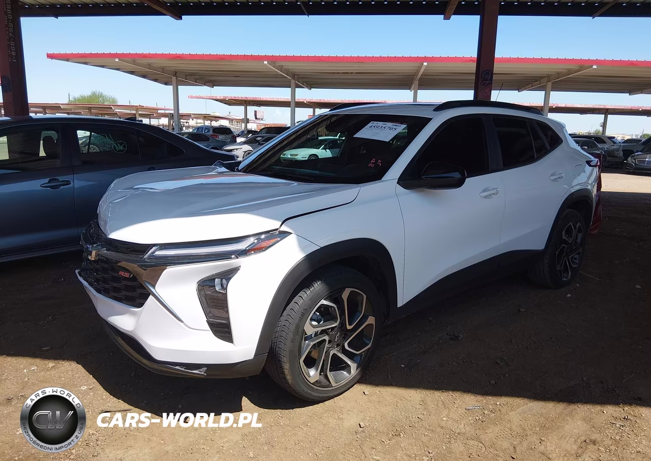 2024 Chevrolet Trax Fwd 2Rs VIN:KL77LJE25RC139538 - 2