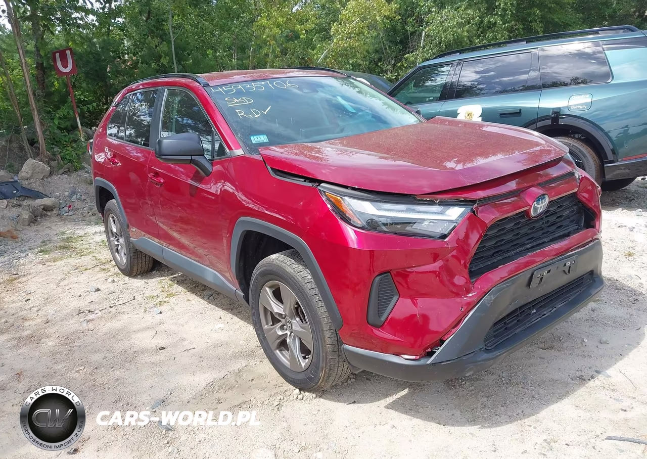 2024 Toyota Rav4 Hybrid Le