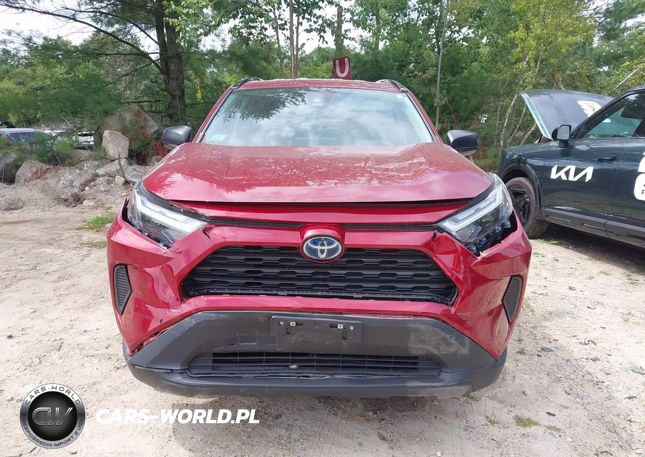2024 Toyota Rav4 Hybrid Le VIN:2T3LWRFV2RW189956 - 12