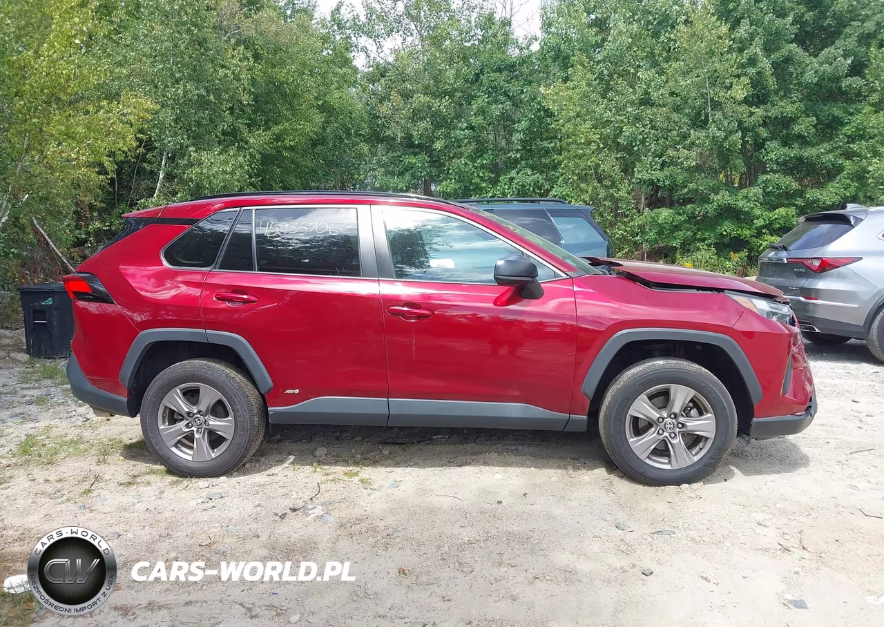 2024 Toyota Rav4 Hybrid Le VIN:2T3LWRFV2RW189956 - 13