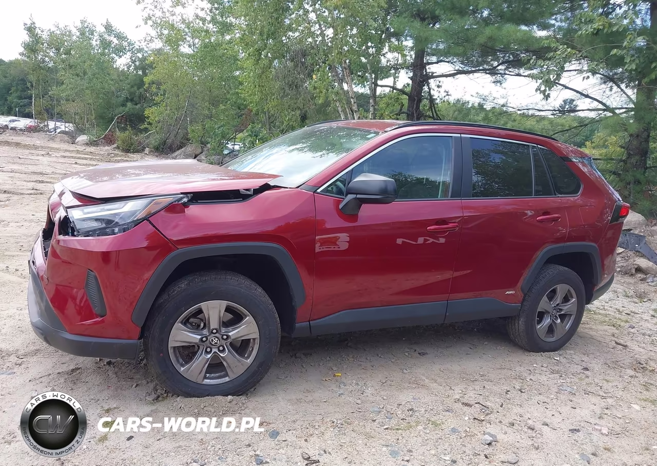 2024 Toyota Rav4 Hybrid Le VIN:2T3LWRFV2RW189956 - 14