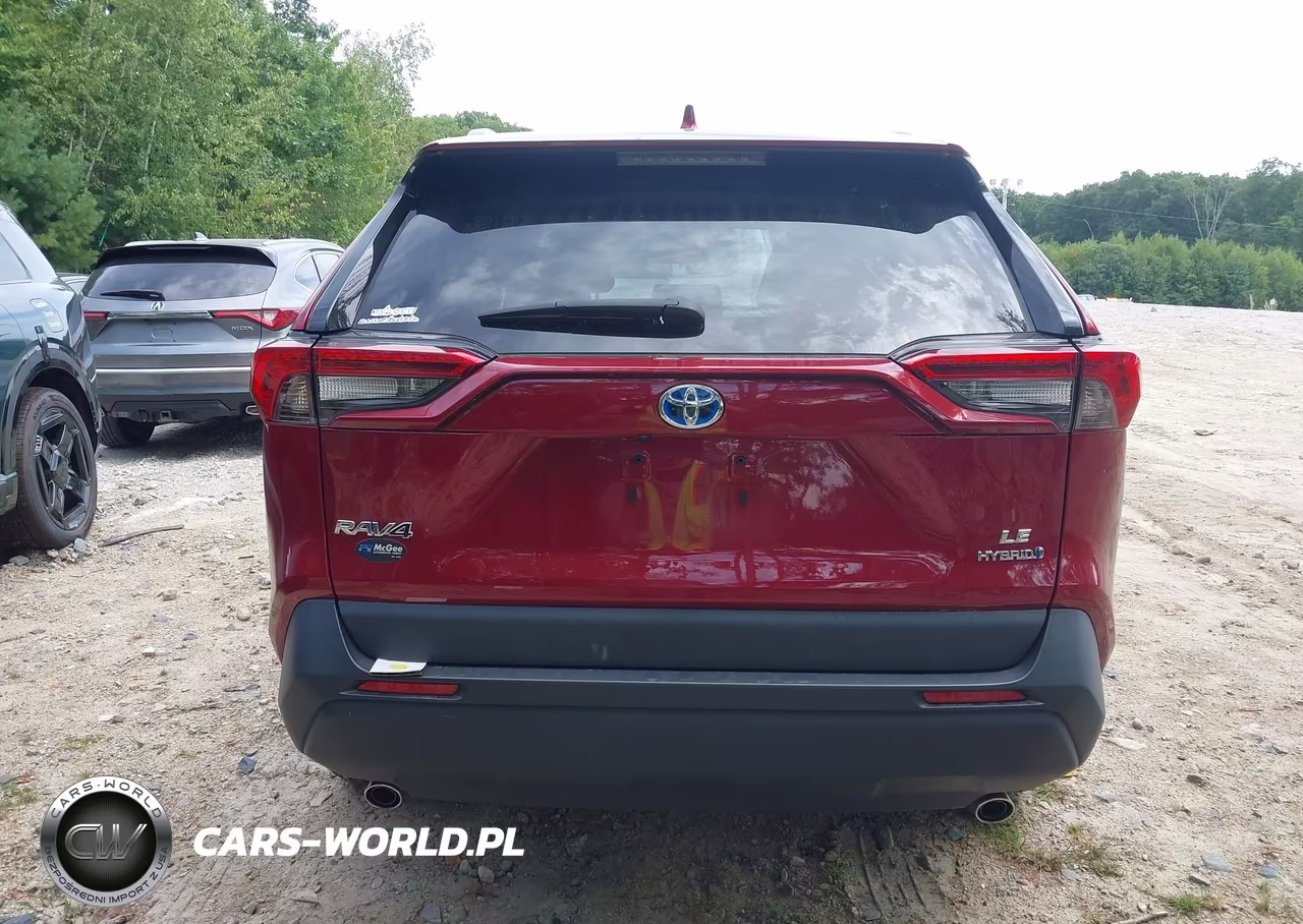 2024 Toyota Rav4 Hybrid Le VIN:2T3LWRFV2RW189956 - 16