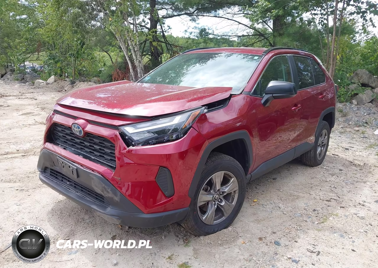 2024 Toyota Rav4 Hybrid Le VIN:2T3LWRFV2RW189956 - 2