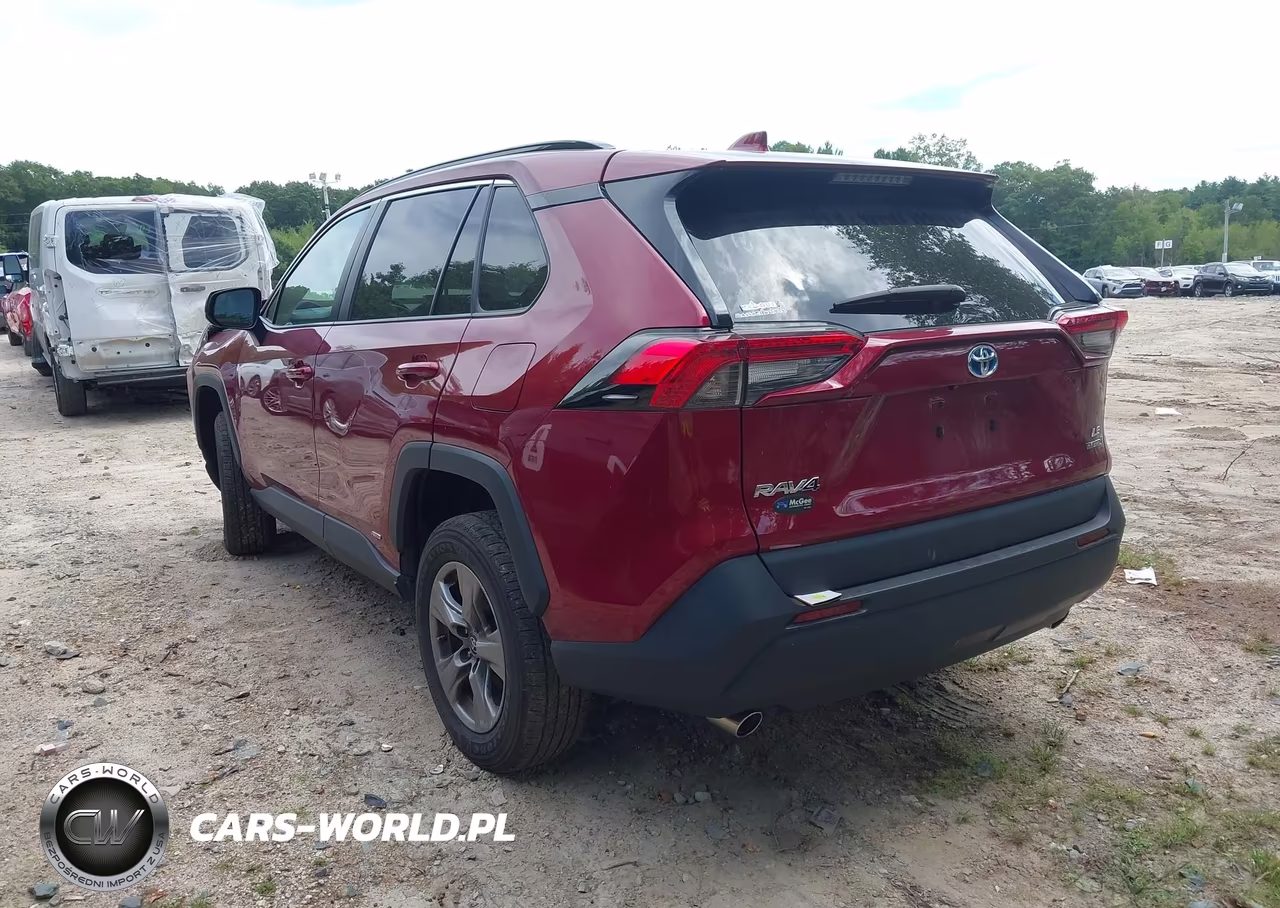 2024 Toyota Rav4 Hybrid Le VIN:2T3LWRFV2RW189956 - 3