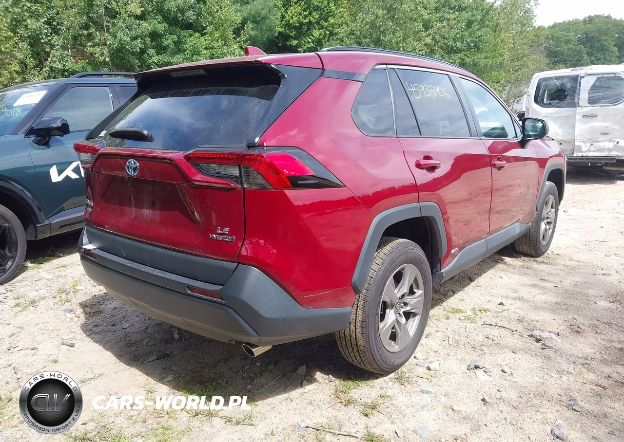 2024 Toyota Rav4 Hybrid Le VIN:2T3LWRFV2RW189956 - 4