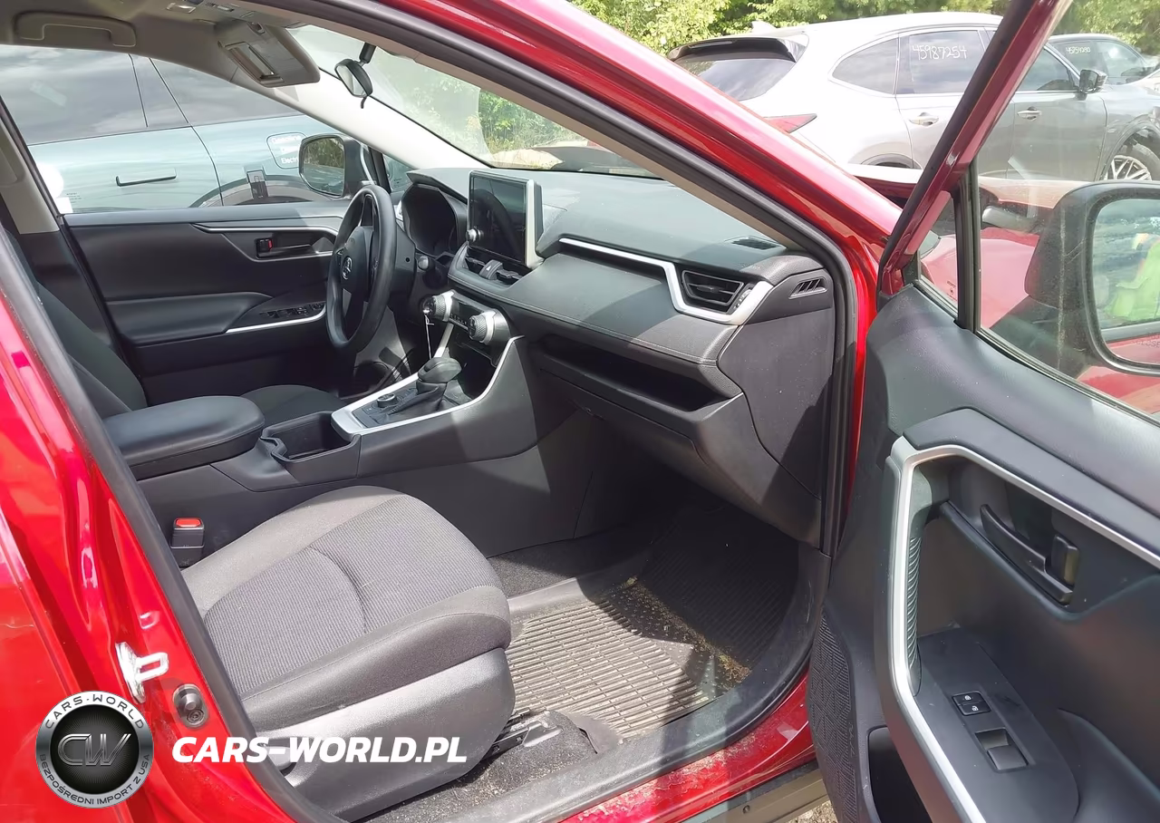 2024 Toyota Rav4 Hybrid Le VIN:2T3LWRFV2RW189956 - 5