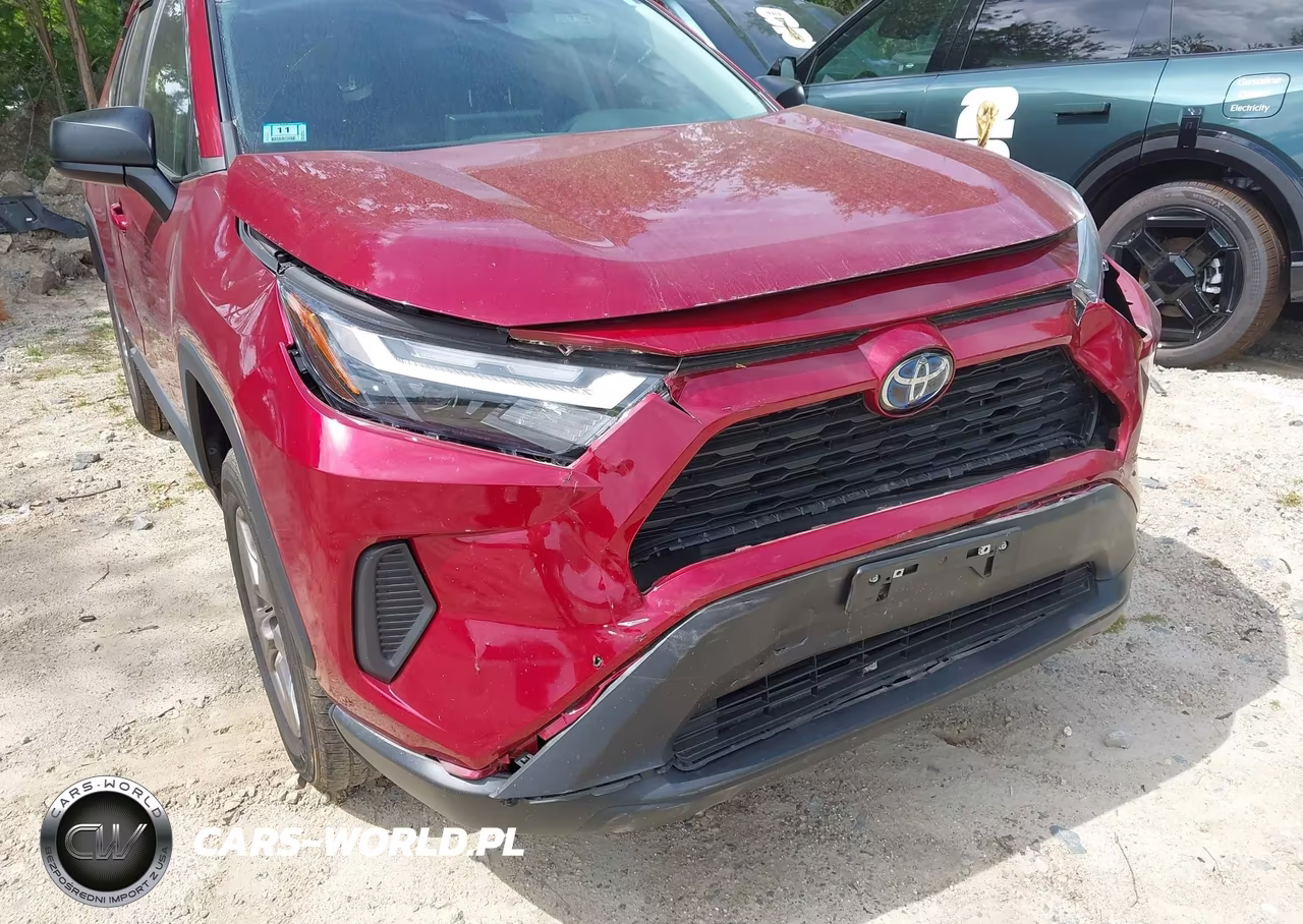 2024 Toyota Rav4 Hybrid Le VIN:2T3LWRFV2RW189956 - 6