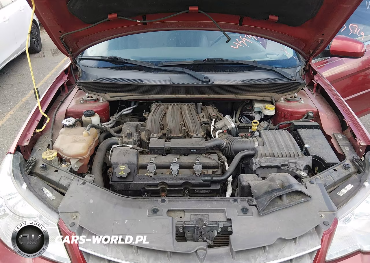 2008 Chrysler Sebring Touring VIN:1C3LC55R08N118822 - 10