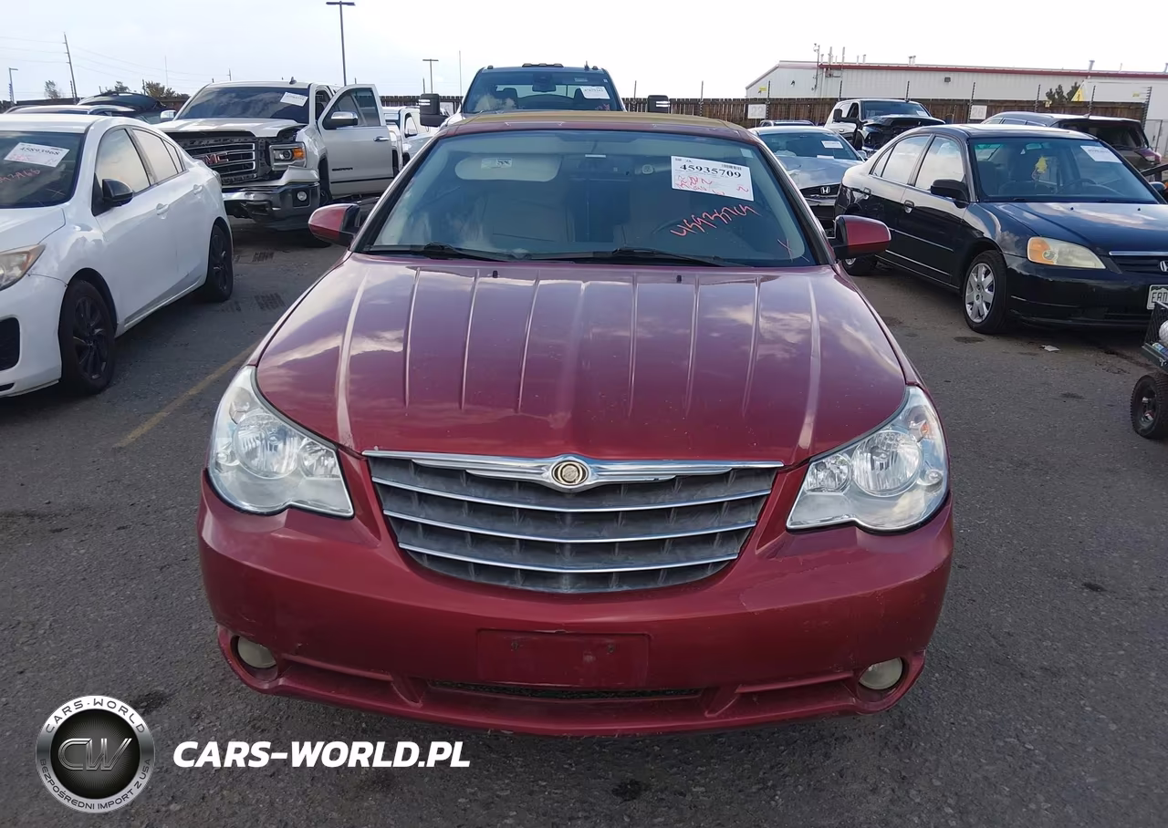 2008 Chrysler Sebring Touring VIN:1C3LC55R08N118822 - 12