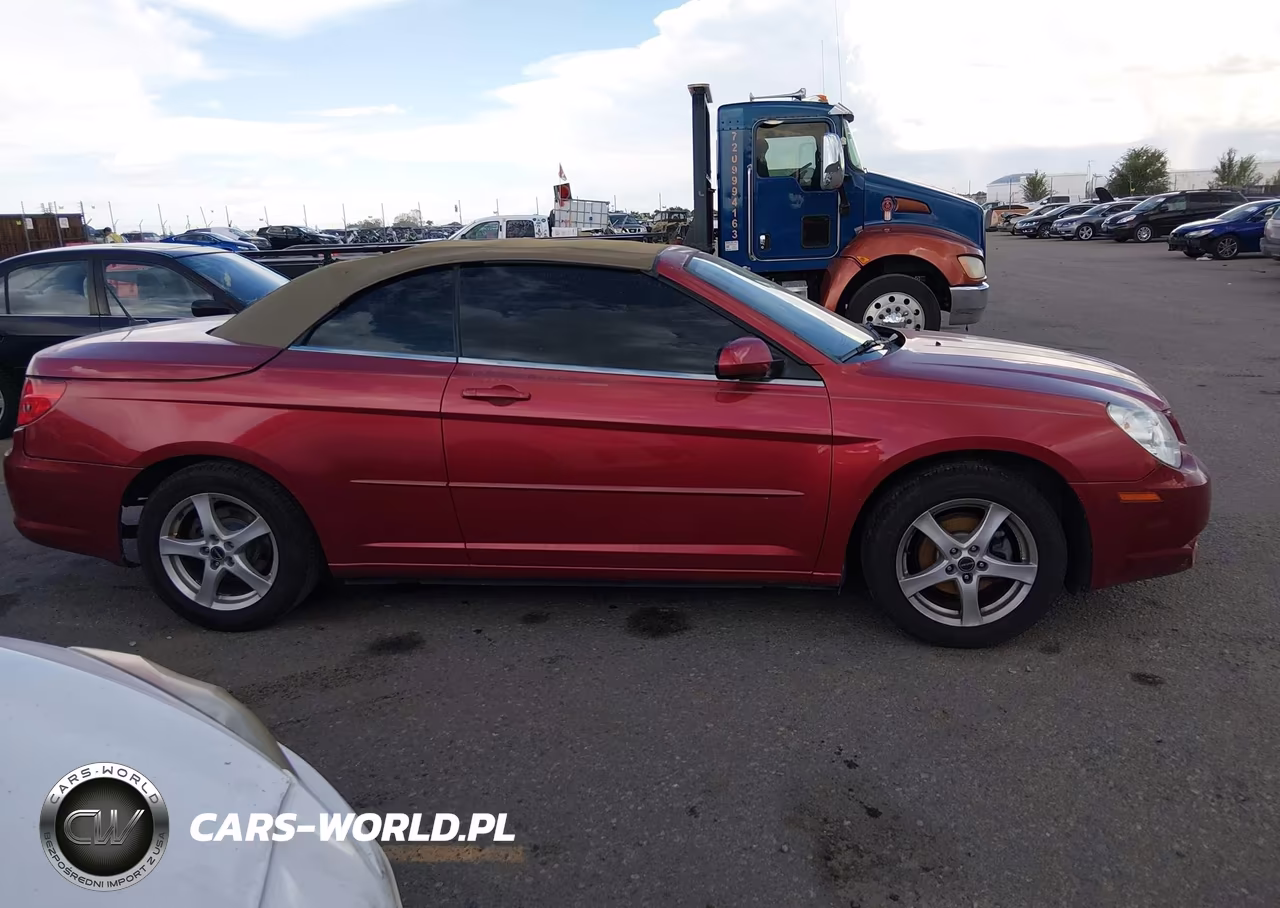 2008 Chrysler Sebring Touring VIN:1C3LC55R08N118822 - 13