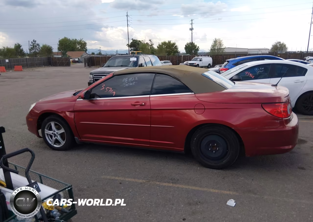 2008 Chrysler Sebring Touring VIN:1C3LC55R08N118822 - 14