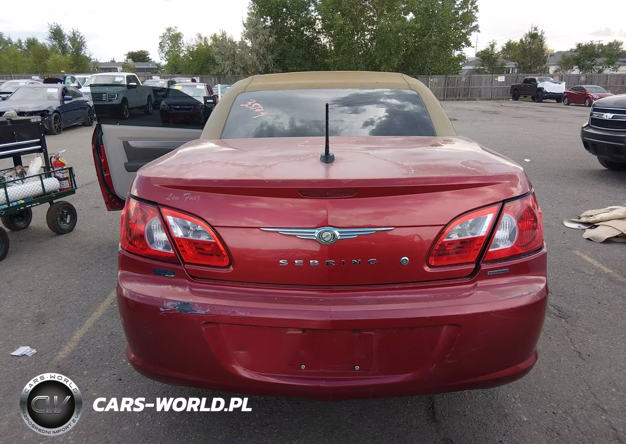 2008 Chrysler Sebring Touring VIN:1C3LC55R08N118822 - 16