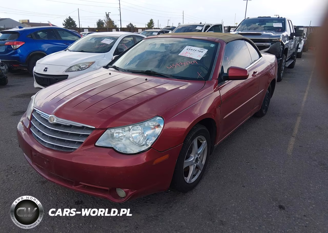 2008 Chrysler Sebring Touring VIN:1C3LC55R08N118822 - 2
