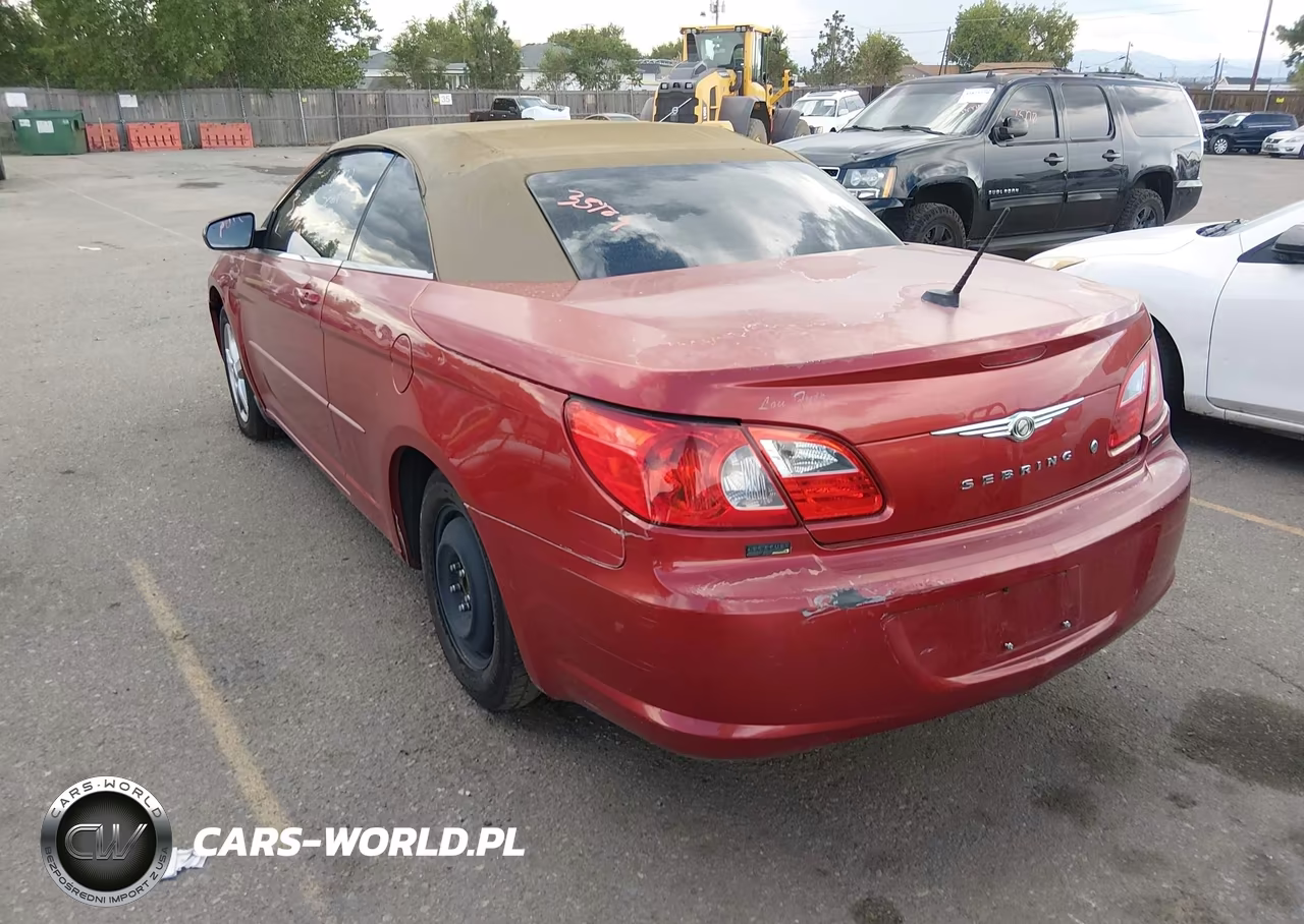 2008 Chrysler Sebring Touring VIN:1C3LC55R08N118822 - 3