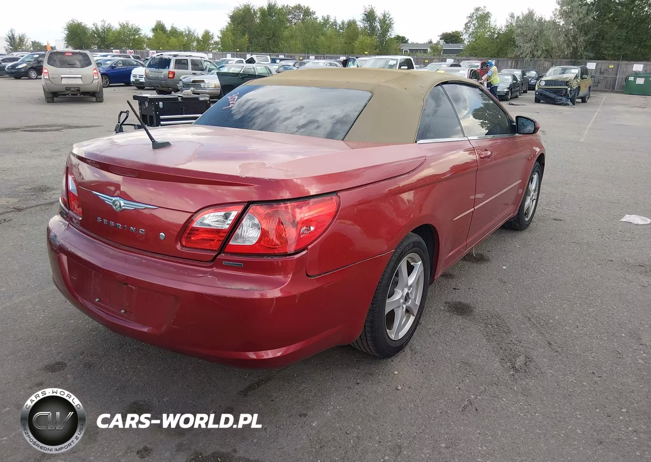 2008 Chrysler Sebring Touring VIN:1C3LC55R08N118822 - 4