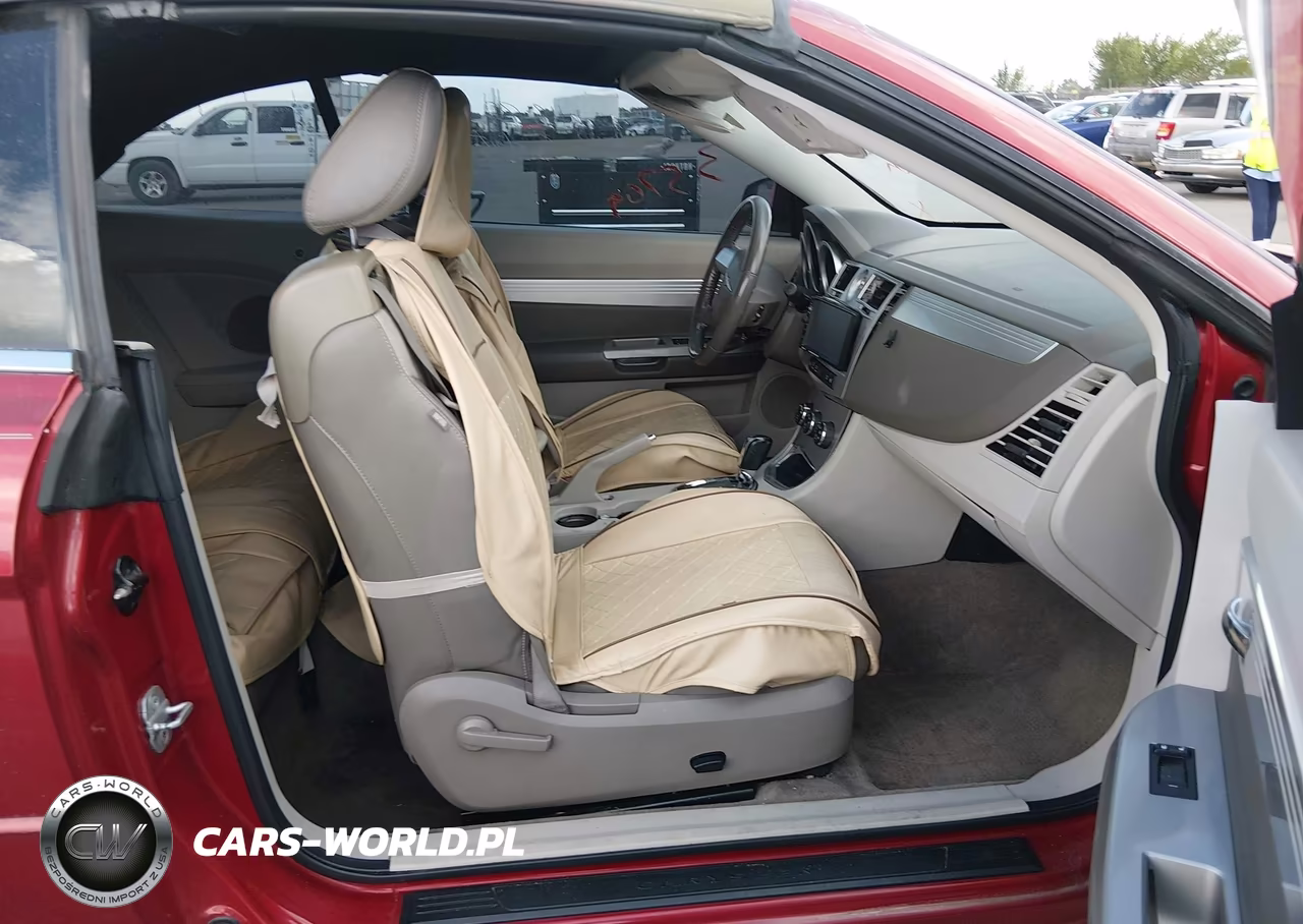 2008 Chrysler Sebring Touring VIN:1C3LC55R08N118822 - 5
