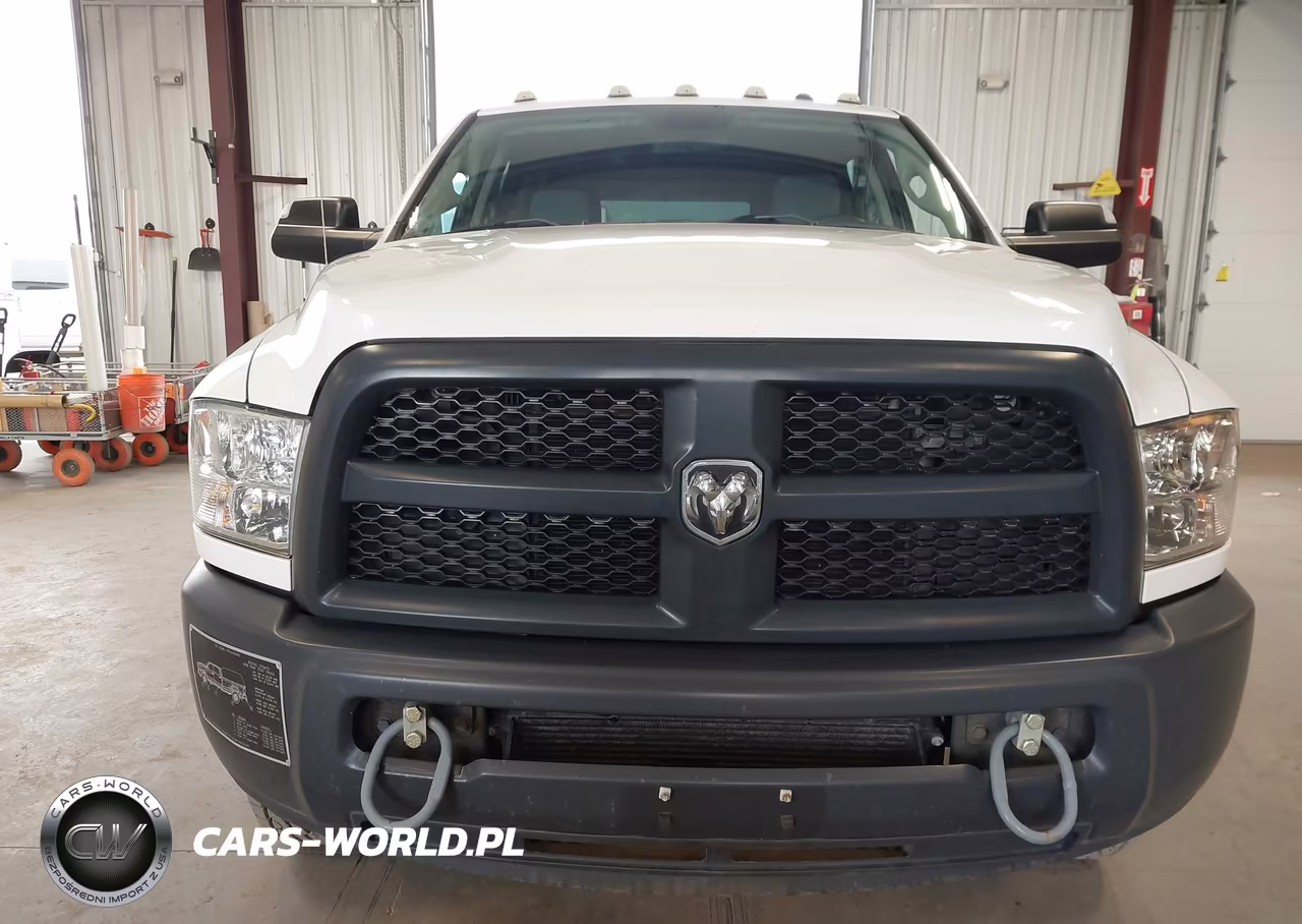 2017 Ram 3500 Tradesman 4X4 8' Box VIN:3C63RRGL5HG711232 - 12