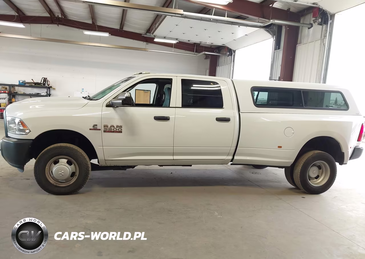 2017 Ram 3500 Tradesman 4X4 8' Box VIN:3C63RRGL5HG711232 - 14