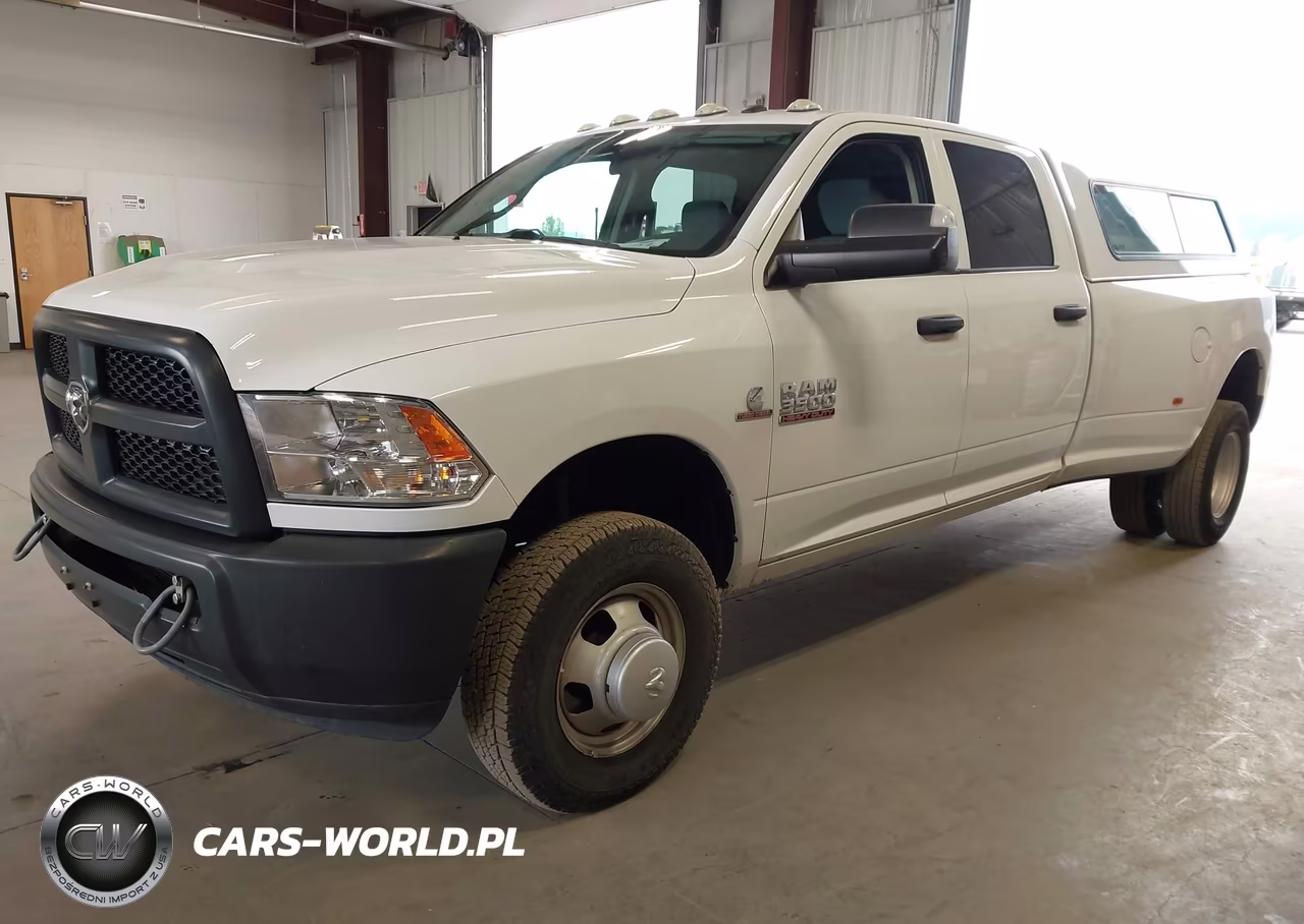 2017 Ram 3500 Tradesman 4X4 8' Box VIN:3C63RRGL5HG711232 - 2