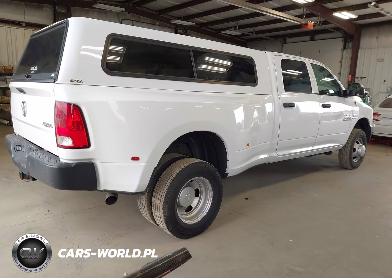 2017 Ram 3500 Tradesman 4X4 8' Box VIN:3C63RRGL5HG711232 - 4