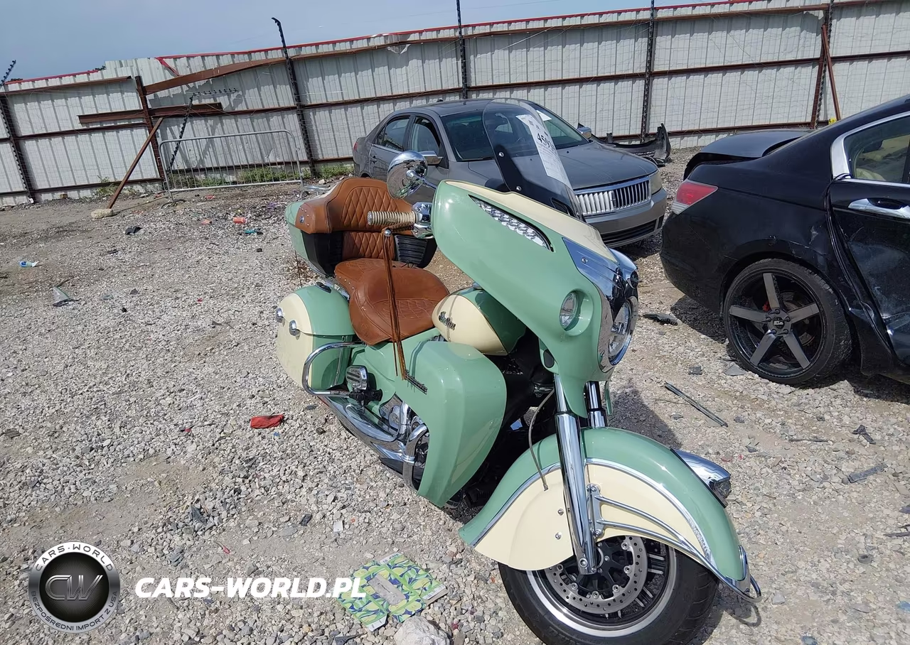 2017 Indian Motorcycle Co. Roadmaster – zdjęcie 1 z 12