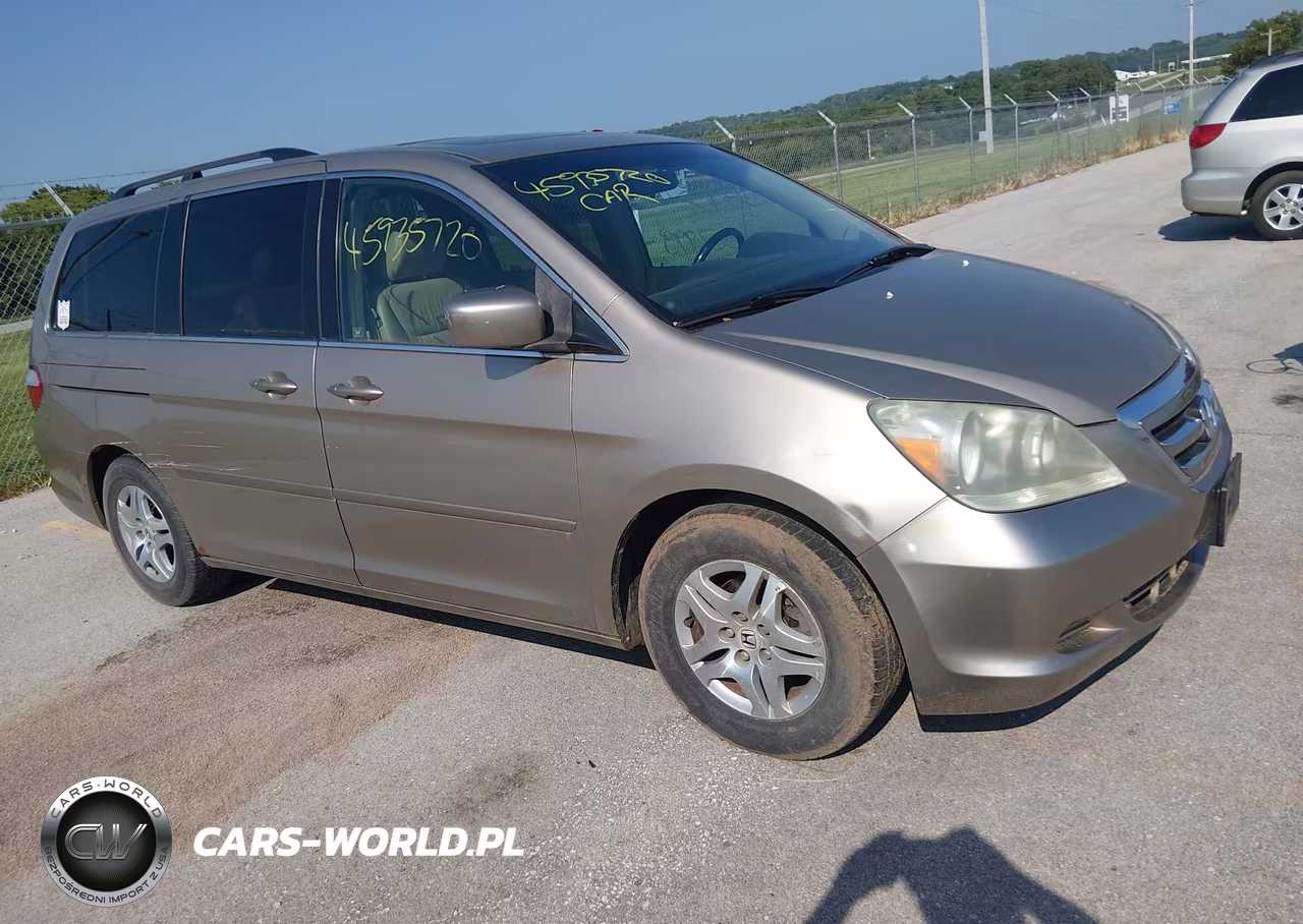 2006 Honda Odyssey Ex-L