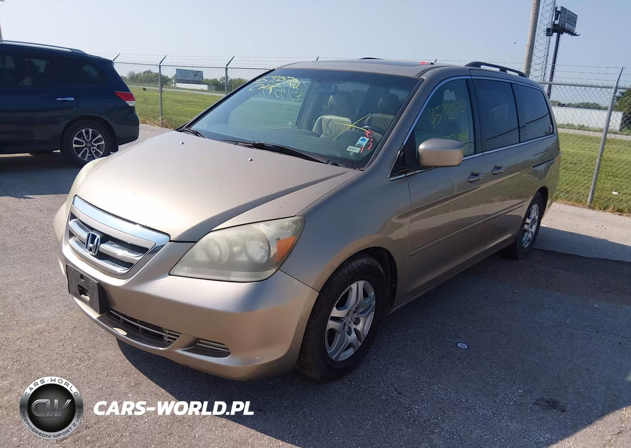 2006 Honda Odyssey Ex-L VIN:5FNRL38666B404486 - 2