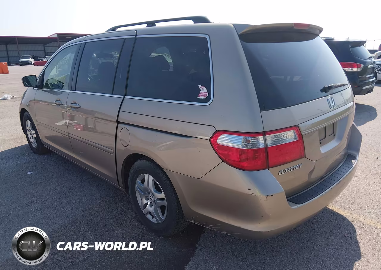 2006 Honda Odyssey Ex-L VIN:5FNRL38666B404486 - 3