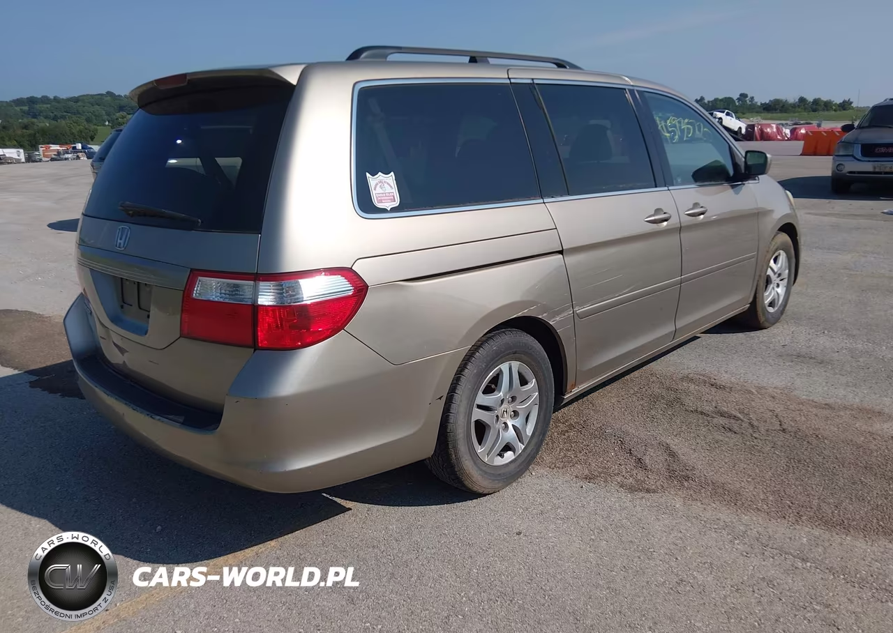 2006 Honda Odyssey Ex-L VIN:5FNRL38666B404486 - 4