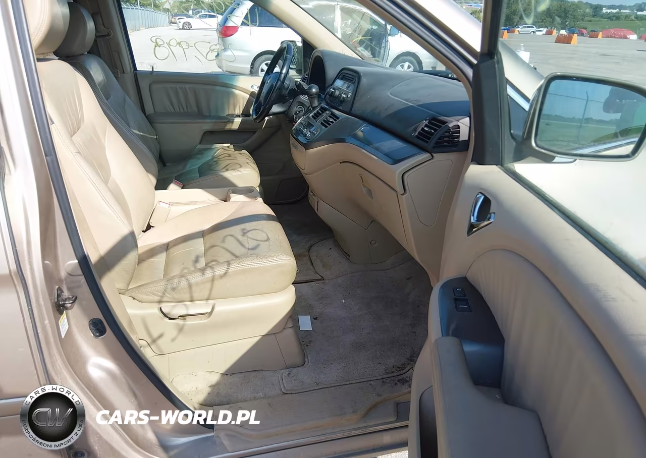 2006 Honda Odyssey Ex-L VIN:5FNRL38666B404486 - 5