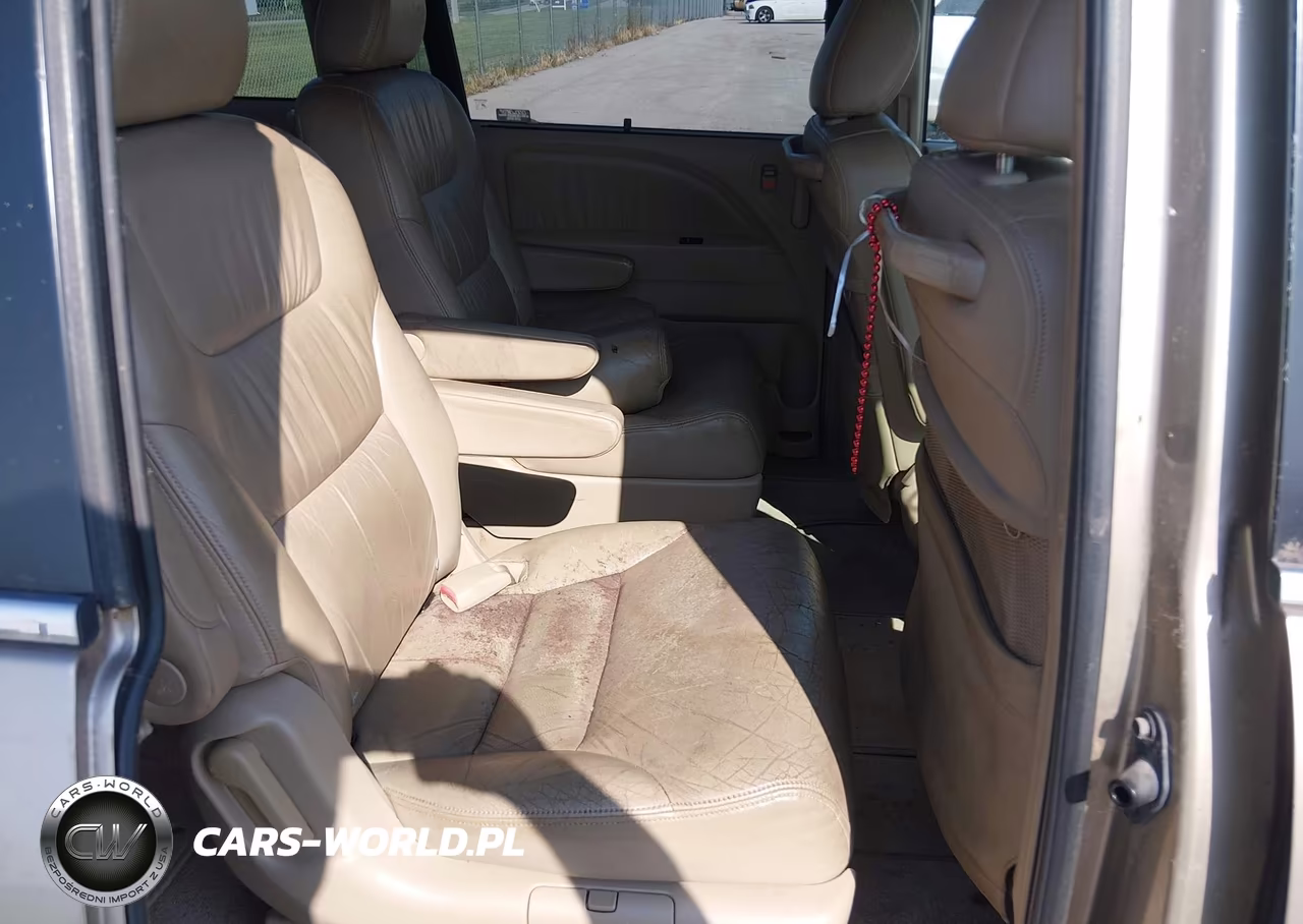 2006 Honda Odyssey Ex-L VIN:5FNRL38666B404486 - 8