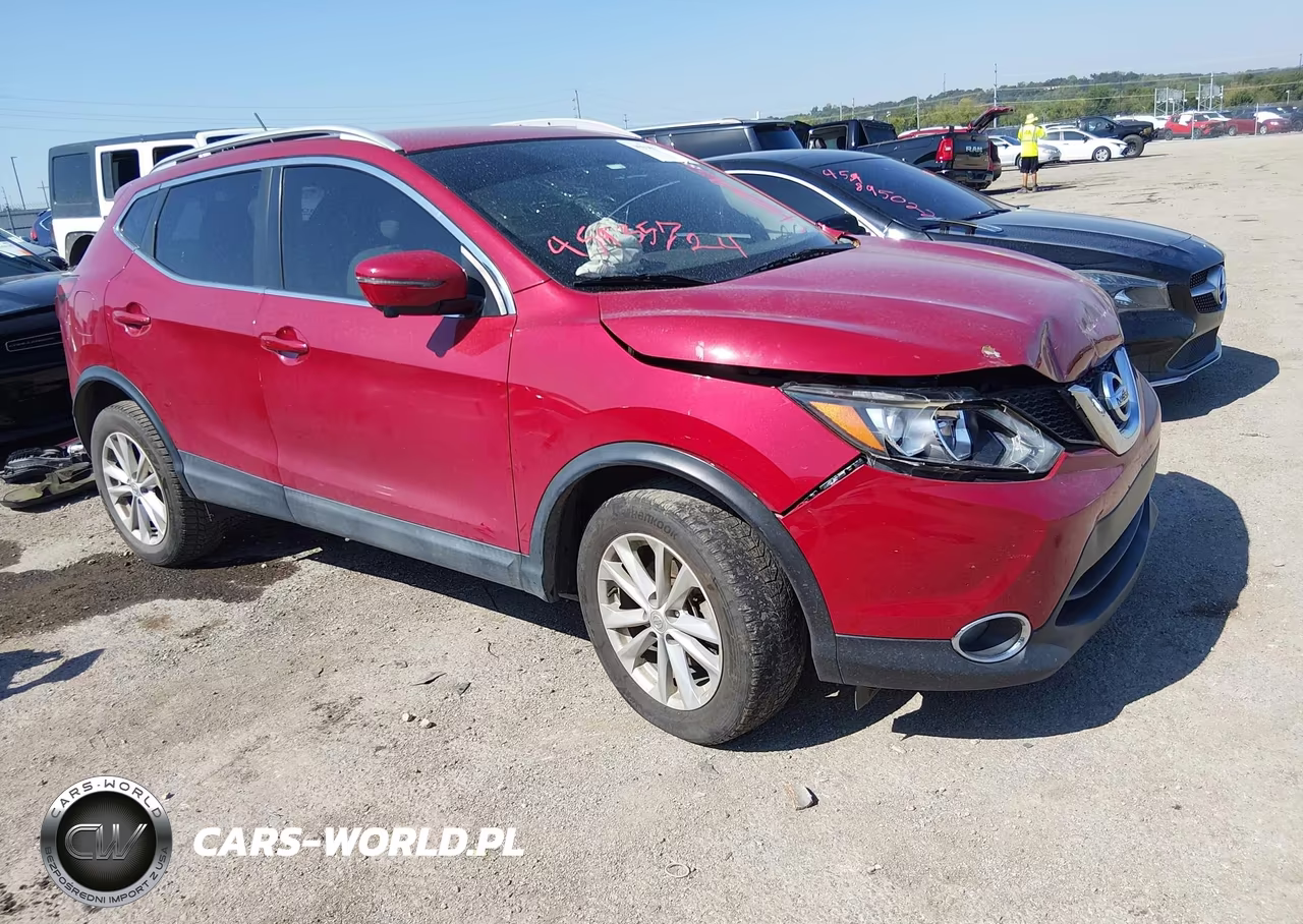 2017 Nissan Rogue Sport Sv