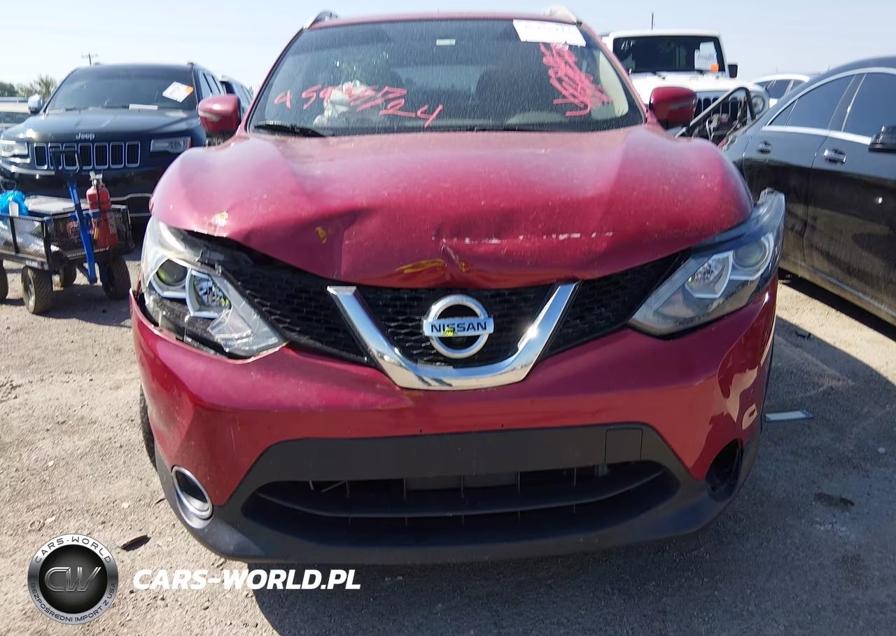 2017 Nissan Rogue Sport Sv VIN:JN1BJ1CP0HW004260 - 12